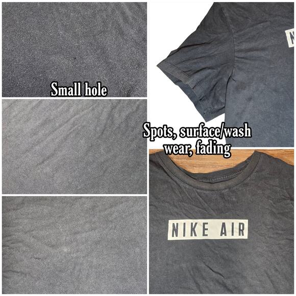 4 Nike Tshirts Size XXL Logo Swoosh Graphic Monogram Print Short Sleeves 2X - Picture 6 of 16